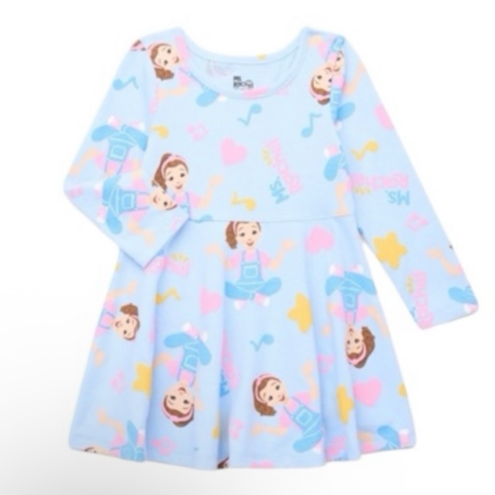 Girls 4T Ms Rachel Blue Dress